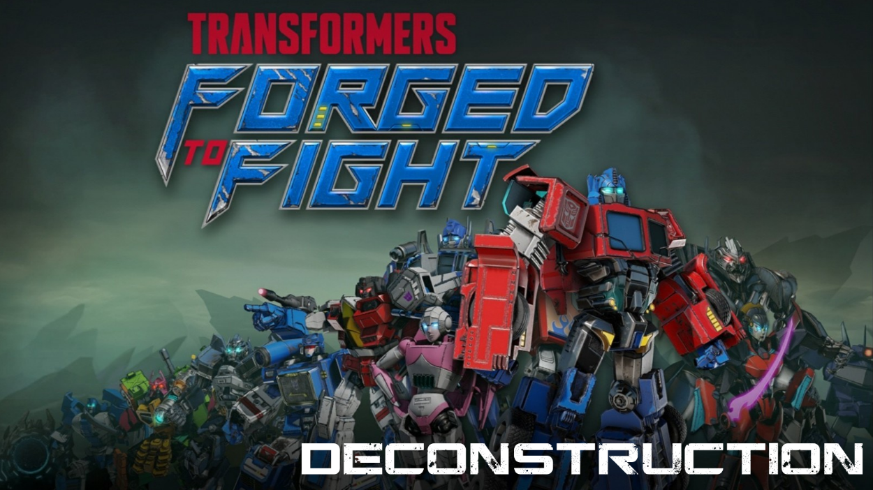Cover of Transformers: Forged to Fight - A Game Worth Paying $750M For?