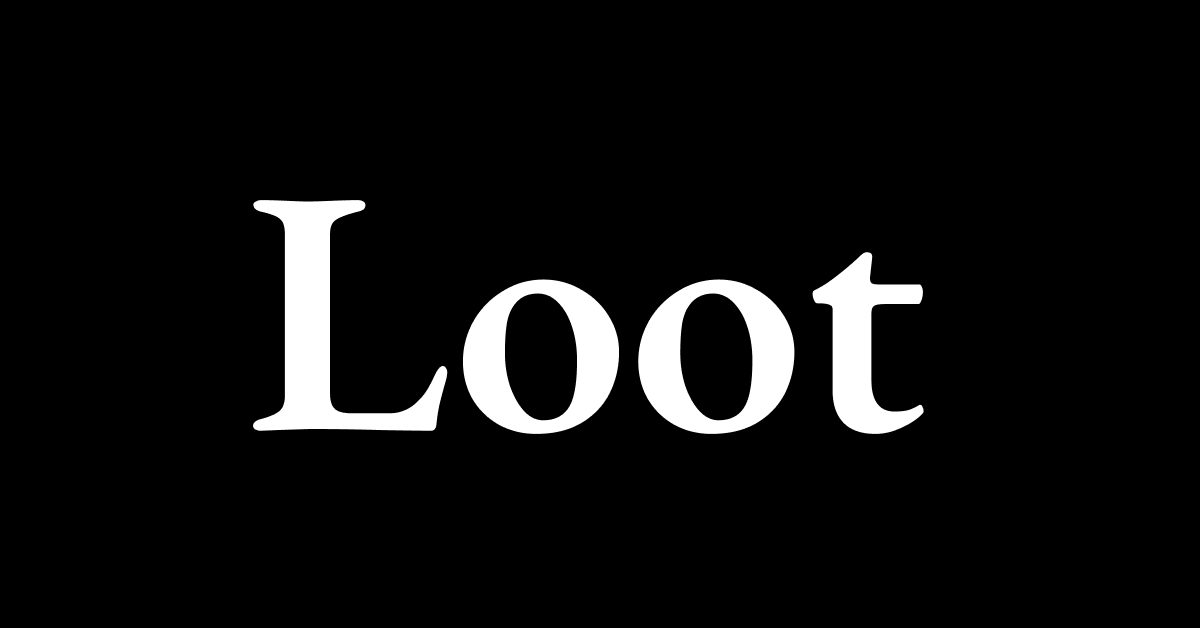Cover of Loot: The Epitome of Composability