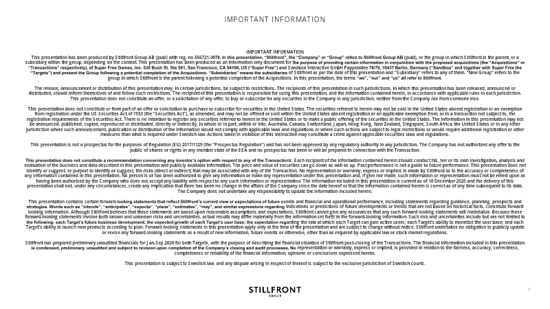 Page 2 of the report