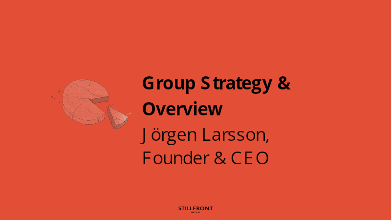 Cover of Group Strategy & Overview: Stillfront 2020