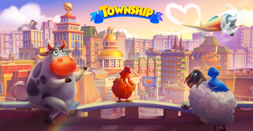 Cover of How Playrix' Township Became a Billion Dollar Game