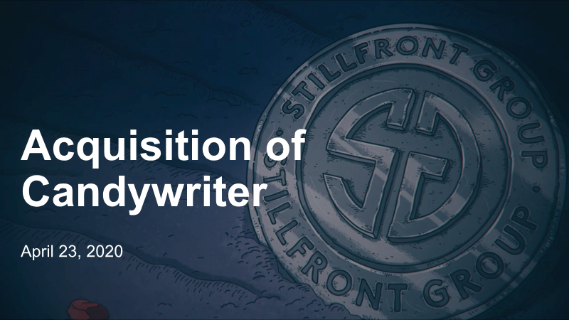 Cover of Acquisition of Candywriter