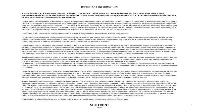Page 2 of the report