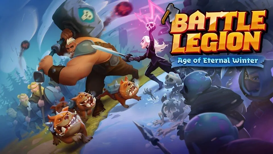 Cover of Battle Legion: How to Launch and Grow a Strategy Game