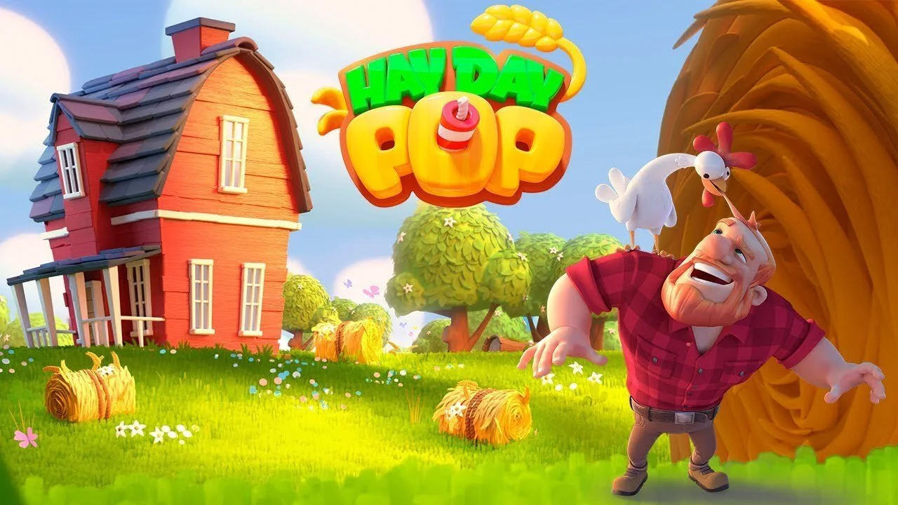 Cover of Can Hay Day Pop Solve the Puzzle?