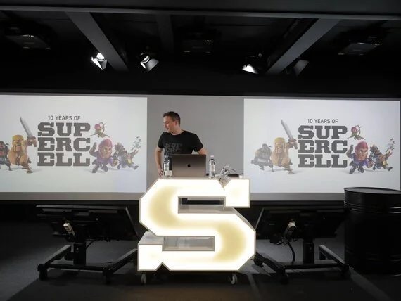 Cover of 10 Years of Excellence: Deconstruction of Supercell