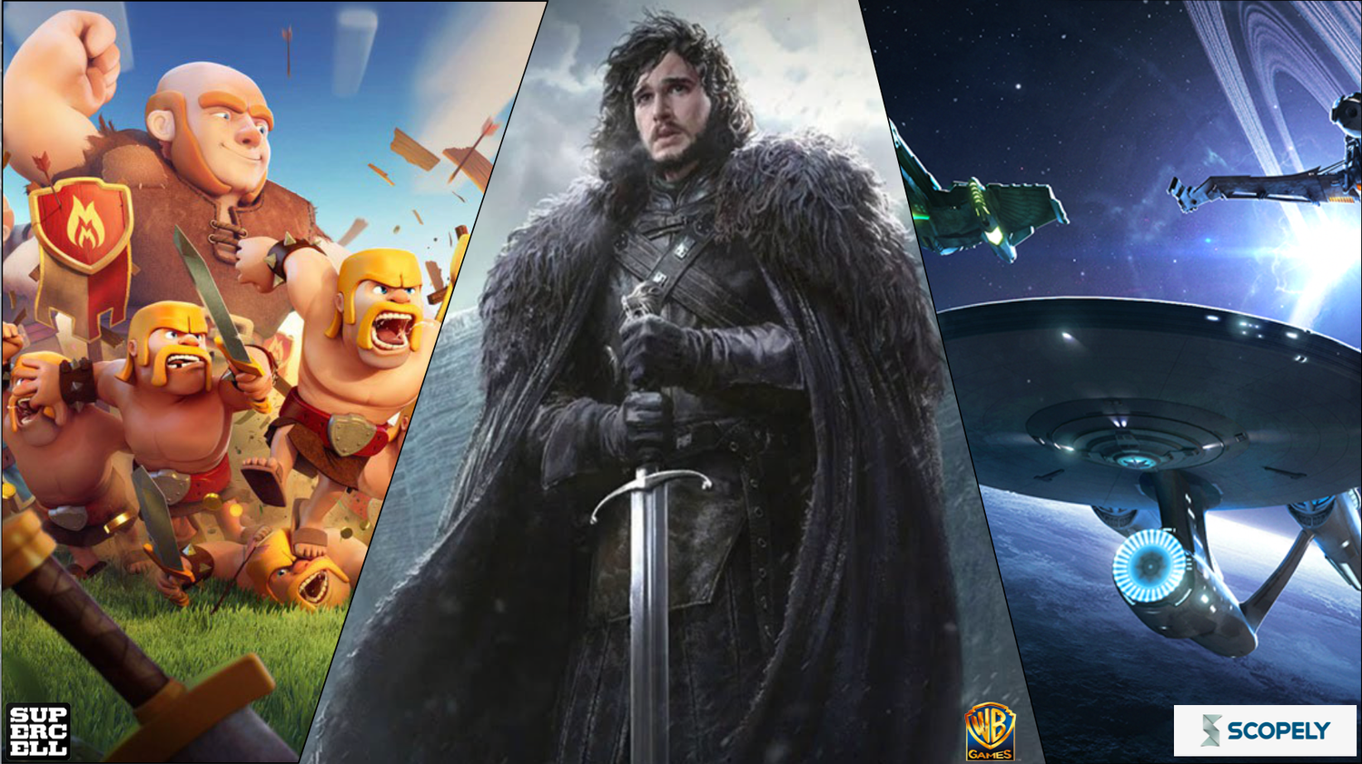 Cover of 2020 Predictions #5: The Clash of Ice and Phasers