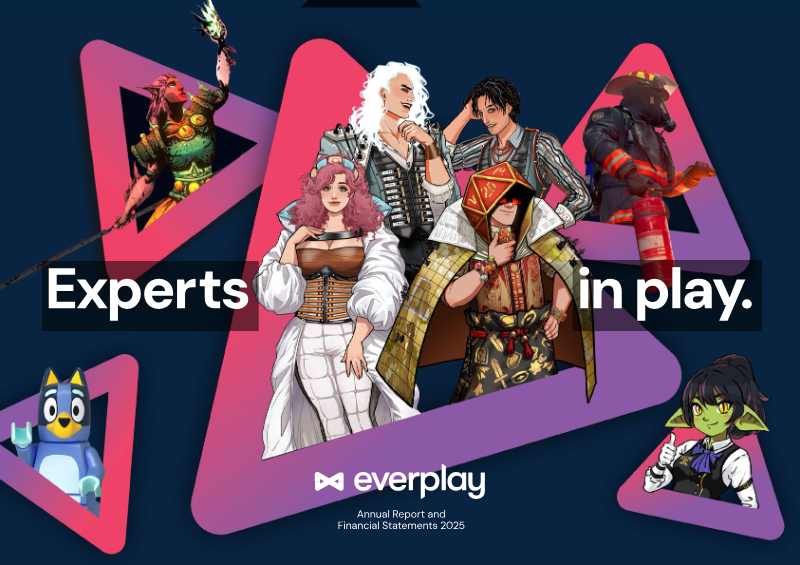Cover of EverPlay Annual Report