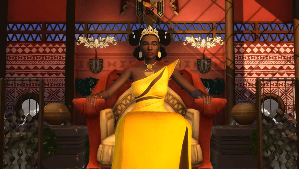 Cover of Electronic Arts Unveils The Sims 4: Royalty and Legacy
