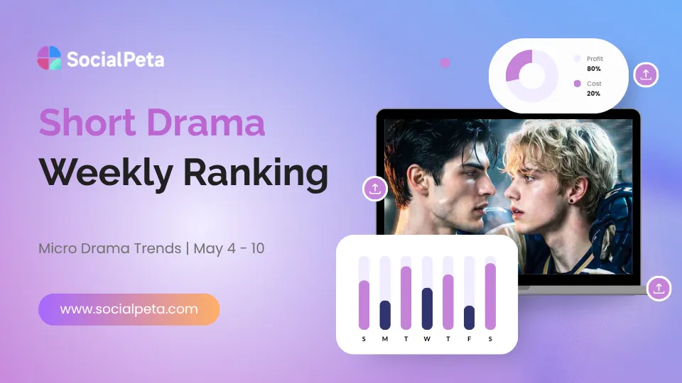 Cover of Short Drama Weekly Ranking: May 26, 2026