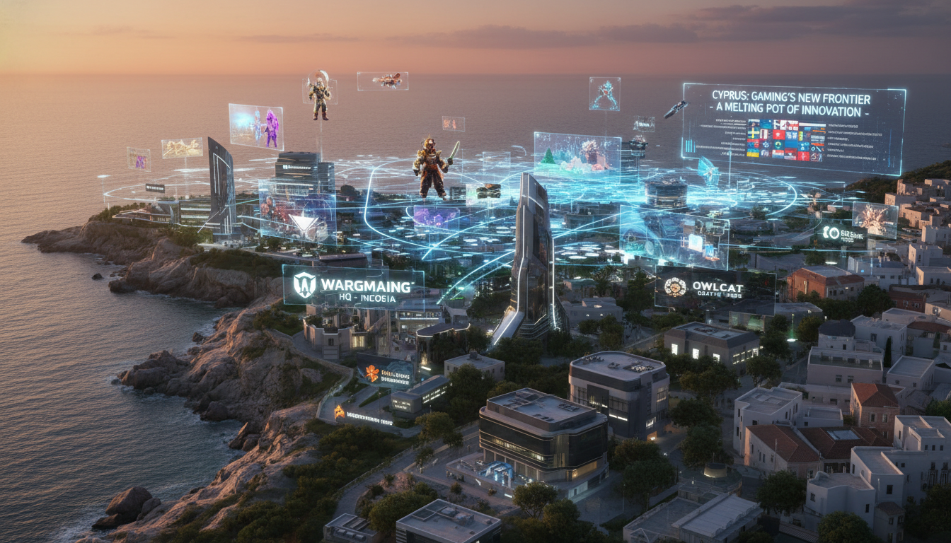 Cover of Cyprus: Gaming's Quiet Superpower
