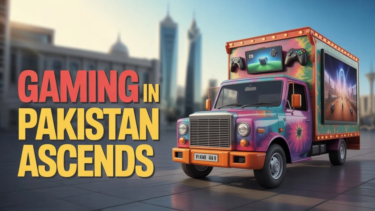 Cover of The Rise of Pakistan’s Game Development Scene