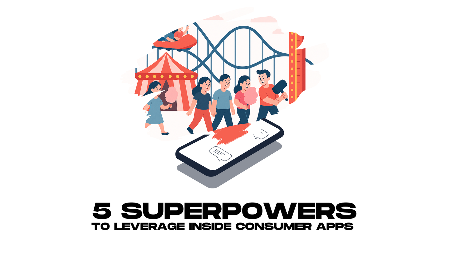 Cover of What I Took from Games to Build Better Consumer Apps