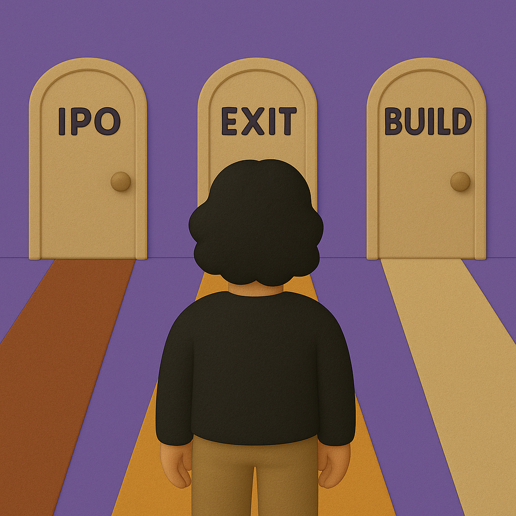 Cover of Why Smart Founders Say No to Billions