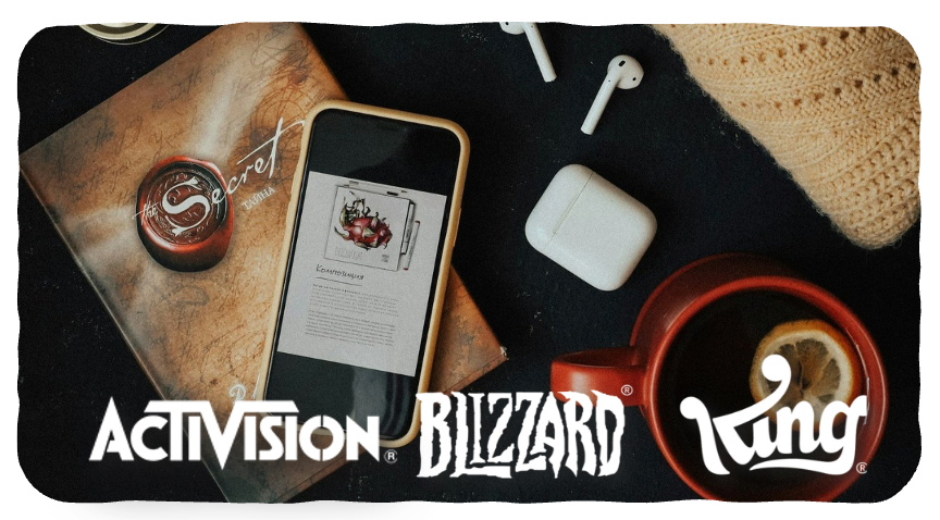 Cover of Untold Stories of Activision, Blizzard, and King Founders