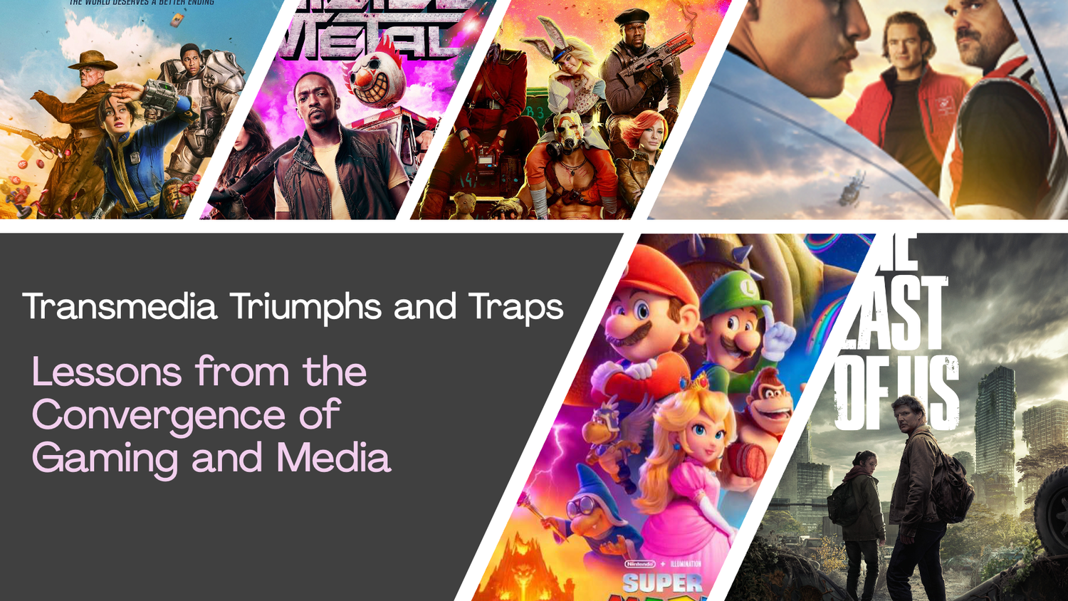 Cover of Transmedia Triumphs and Traps: Lessons from the Convergence of Gaming and Media