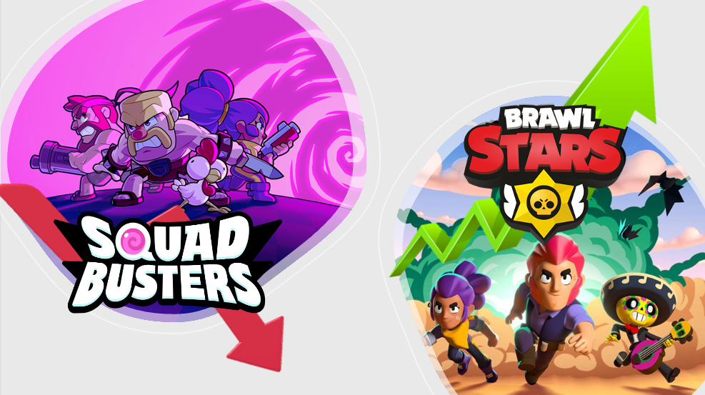 Cover of 4 Reasons Why Squad Busters Suffers While Brawl Stars Soars