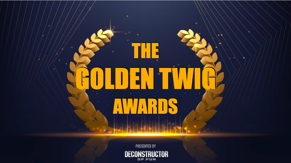 Cover of The Golden Twig Awards 2023
