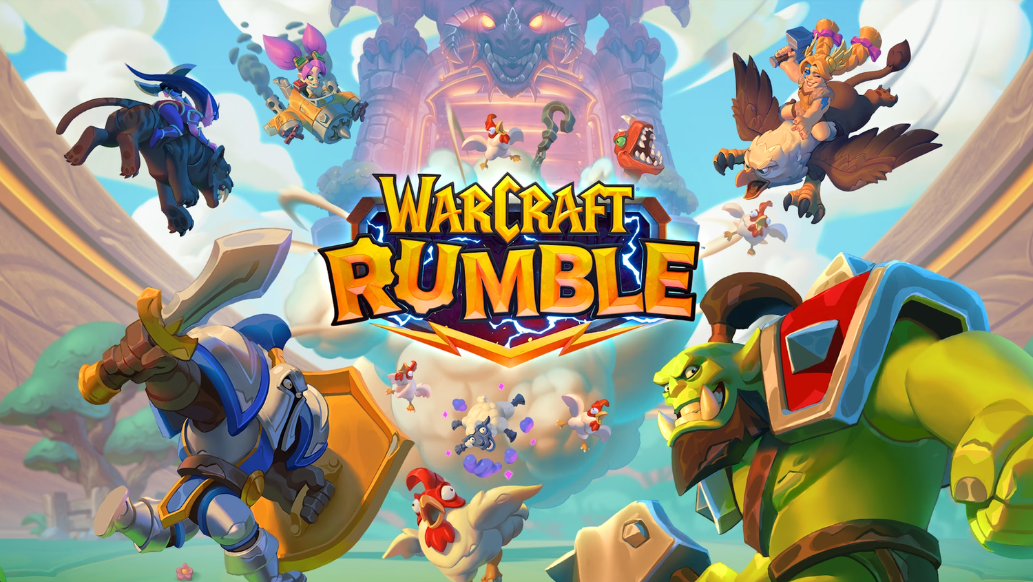 Cover of Warcraft Rumble: The Ultimate Deconstruction