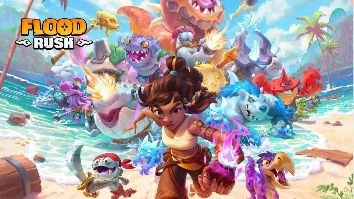 Cover of Supercell’s Floodrush: A Preview