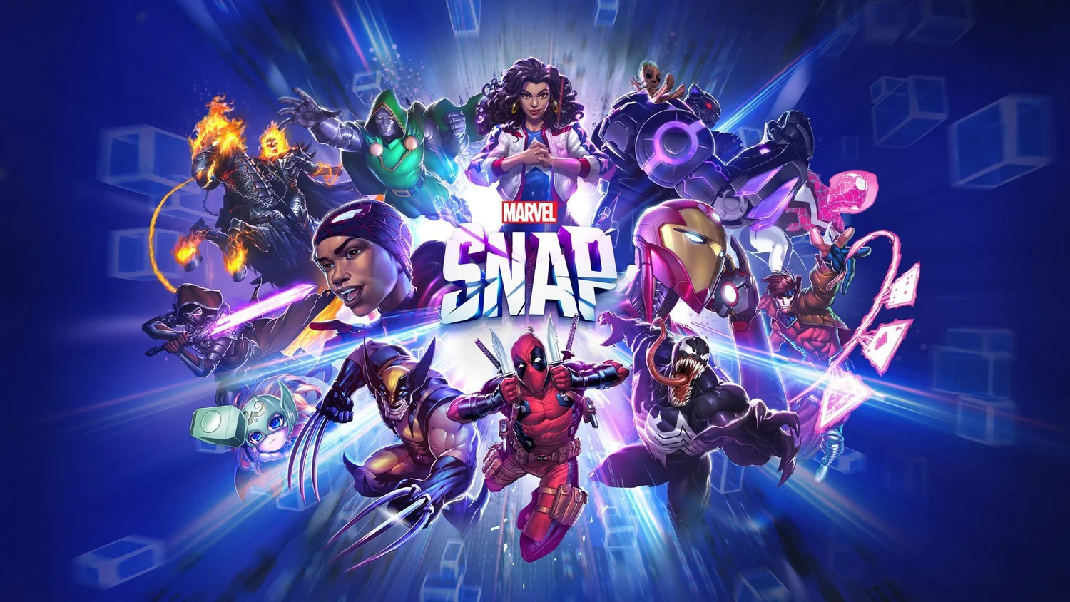 Cover of Marvel Snap: The Definitive Deconstruction