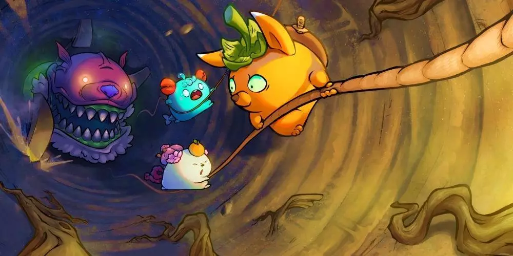 Cover of Axie Infinity: Redemption or Ruin?