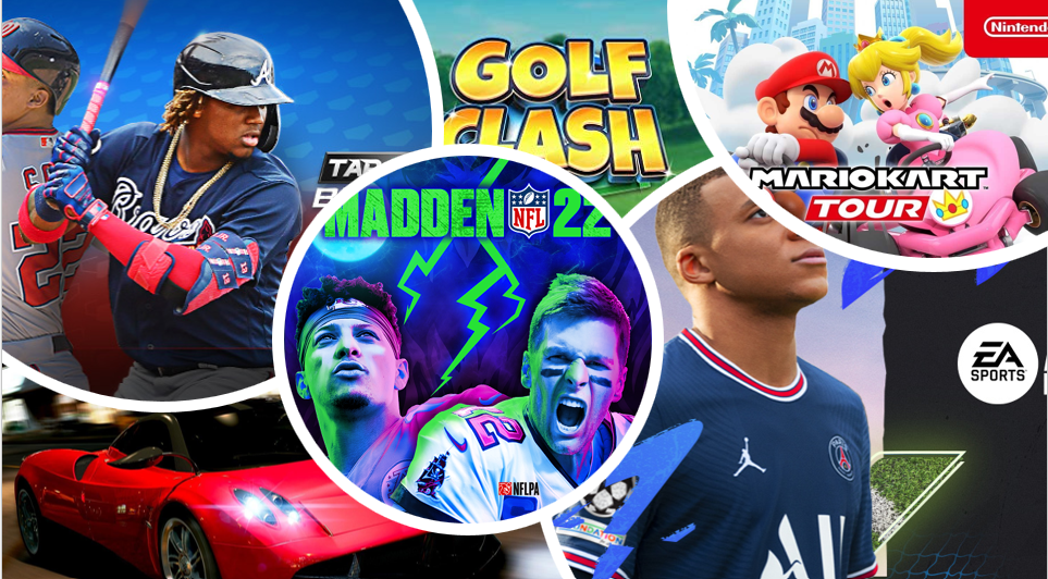 Cover of 2022 Predictions: Sports Games Get Beaten from a Pillar to a Post