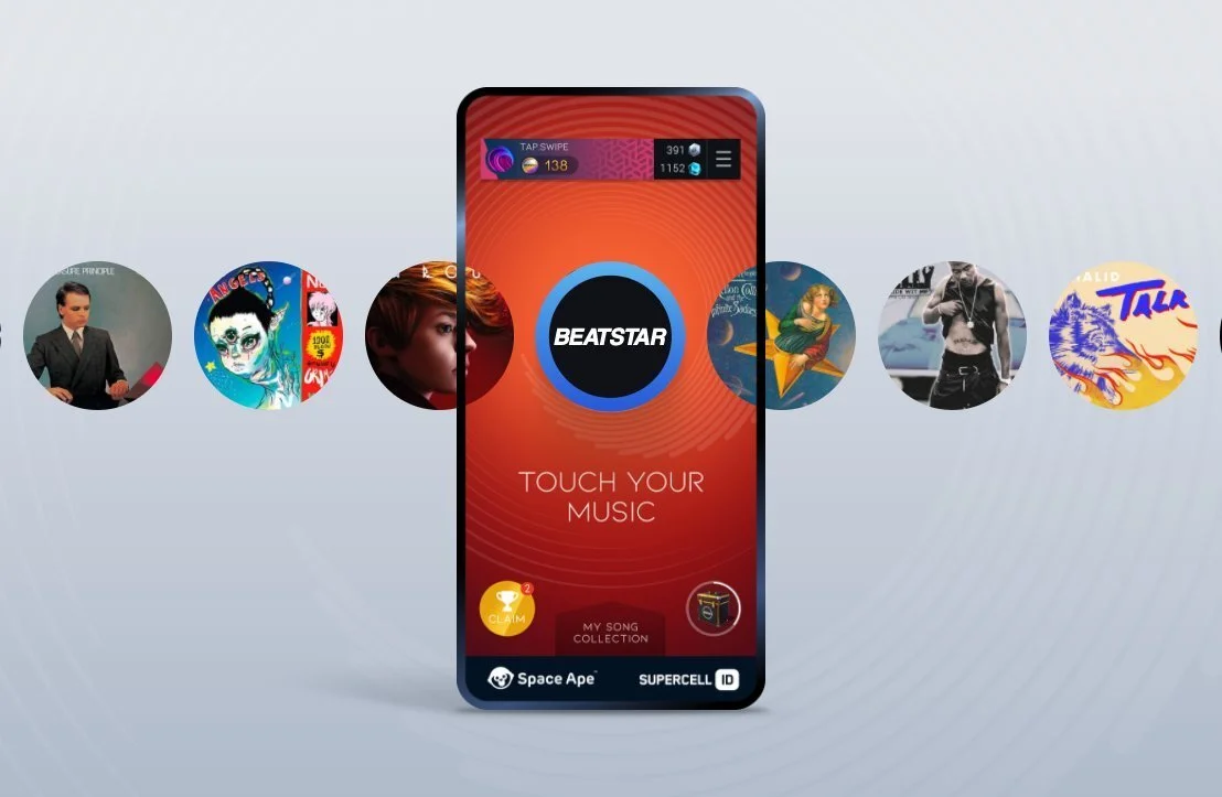 Cover of Can Supercell Boost Beatstar Into a Major Hit