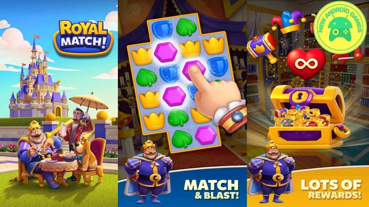 Cover of Royal Match: The New King from Turkey?