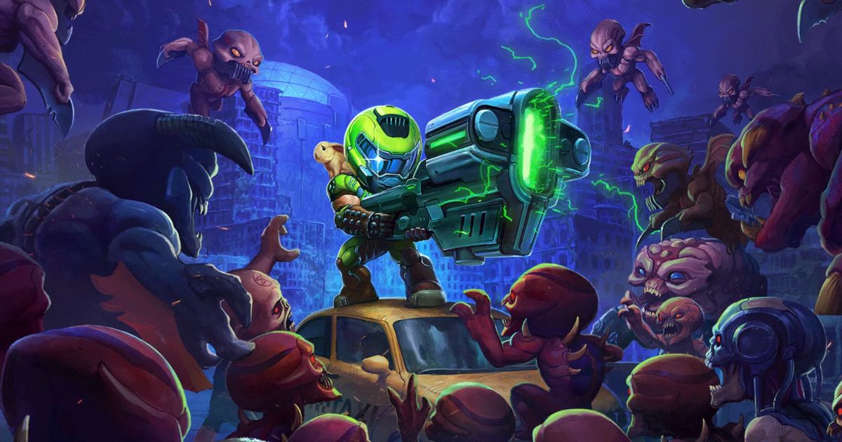 Cover of Mighty DOOMed: How Doom’s Mobile Spinoff Misstepped