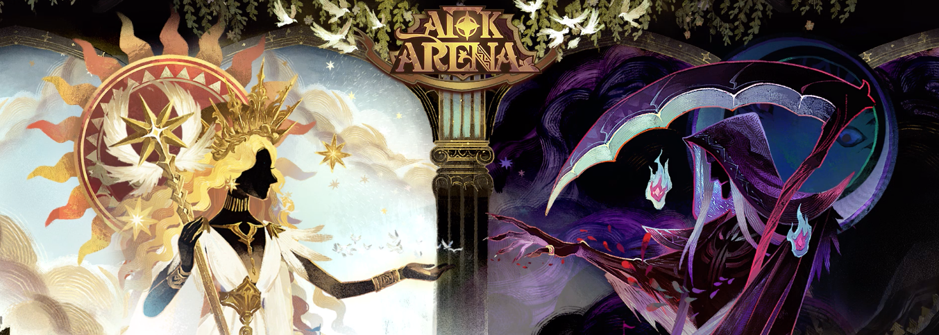Cover of AFK Arena: Hail to the New King of RPGs