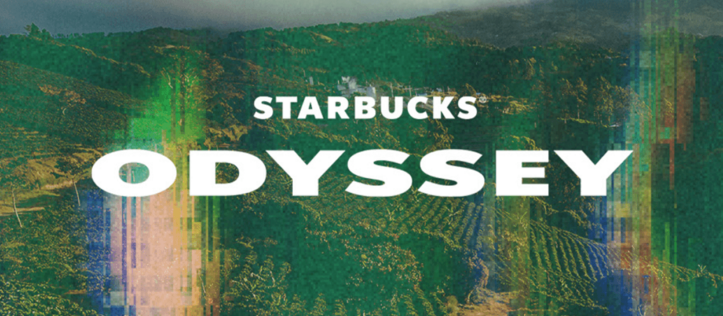Cover of Five Lessons From the Starbucks Odyssey Experience