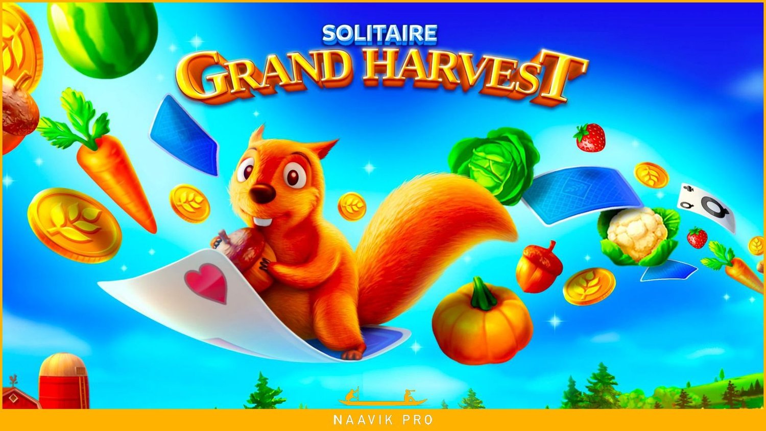 Cover of Solitaire Grand Harvest: A Puzzle Game with a Casino Economy