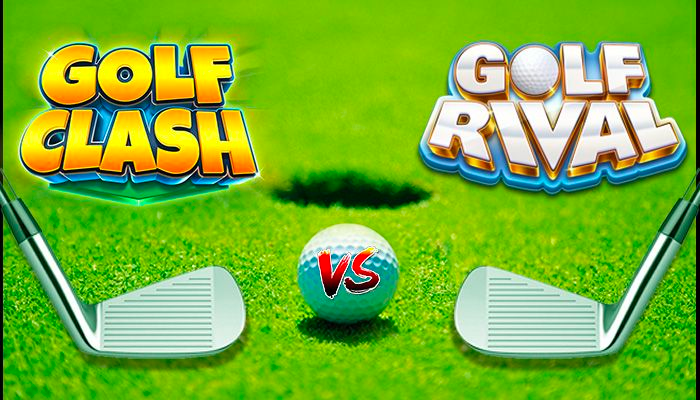 Cover of The Turf War Between Golf Clash & Golf Rival