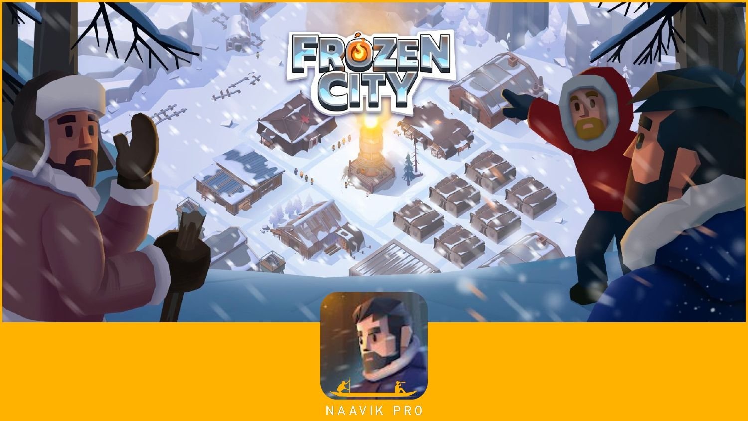 Cover of Frozen City: The Best New Idle Game