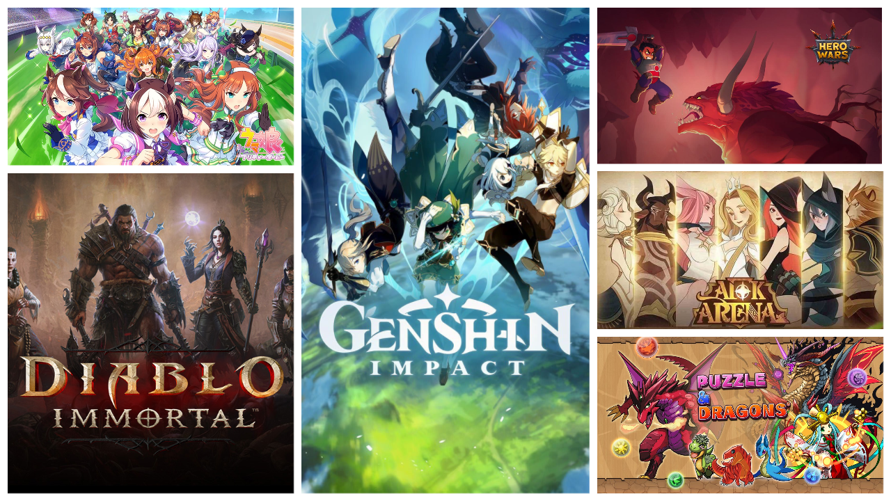 Cover of Who Will Replace the Declining Giants?: Mobile RPG Genre Report