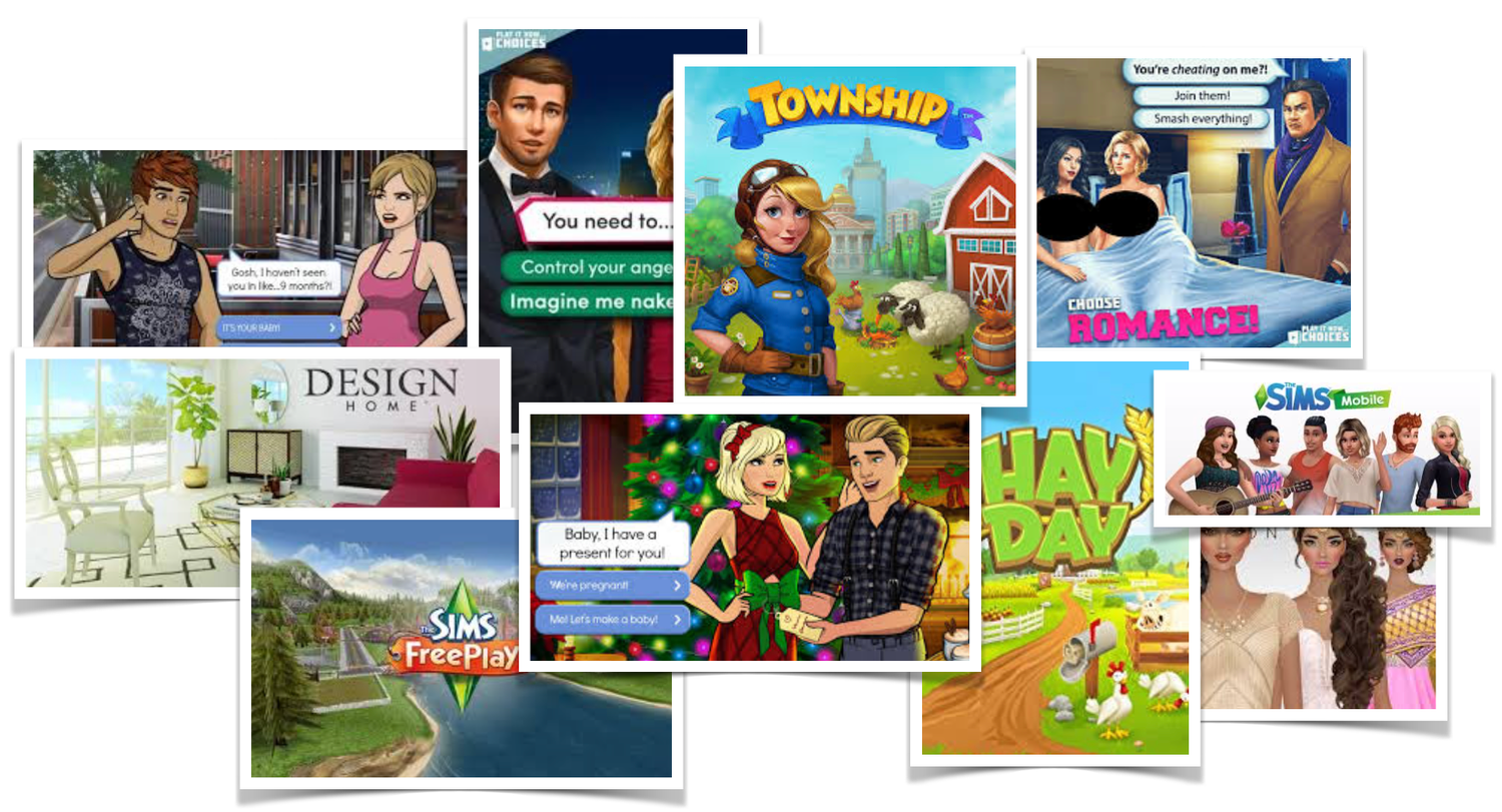 Cover of 2019 Predictions: Simulation & Customisation Games get Primed for Growth