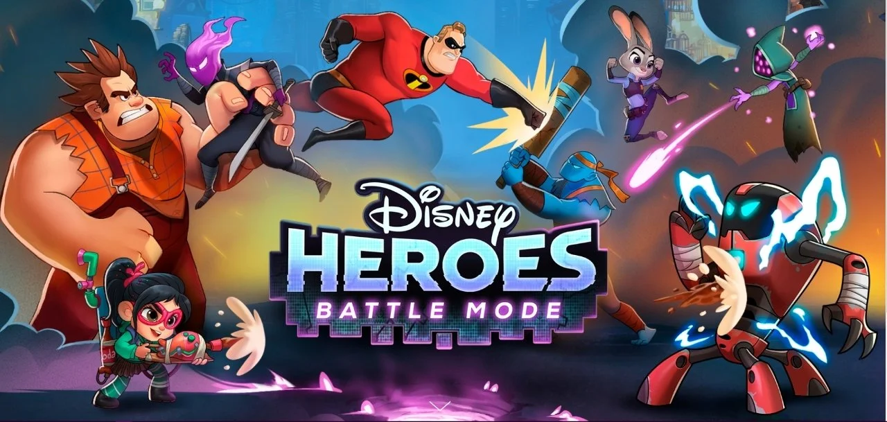 Cover of Disney Heroes: A Solid RPG That Tests the Limits of an IP