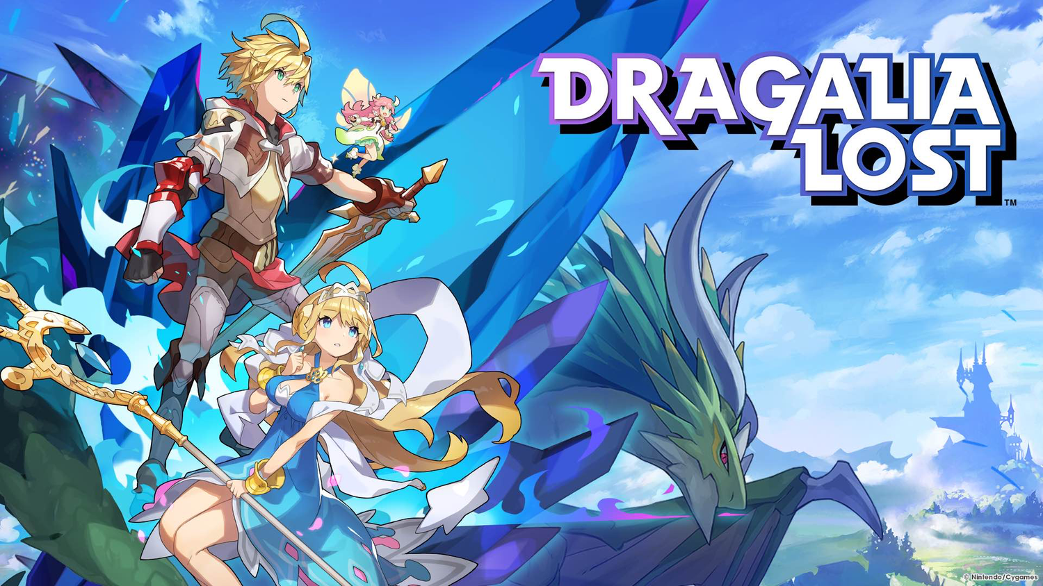 Cover of Dragalia Lost: Meet Nintendo's New Cash Dragon