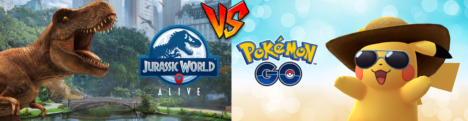 Cover of What Pokémon GO Can Learn from Jurassic World Alive