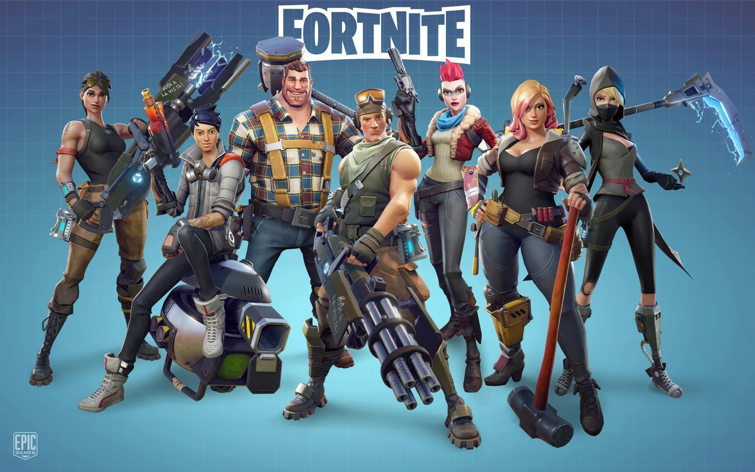 Cover of $126 Million and Counting: Fortnite, How Do They Do It?