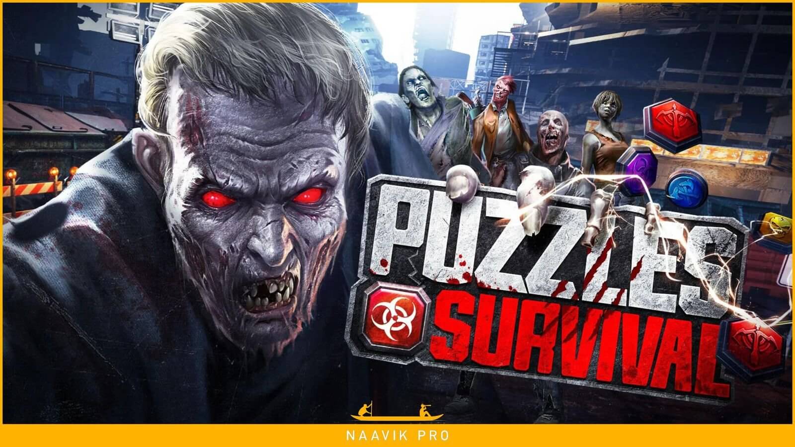 Cover of Puzzles & Survival: A Surviving and Thriving 4X in the Post-IDFA World