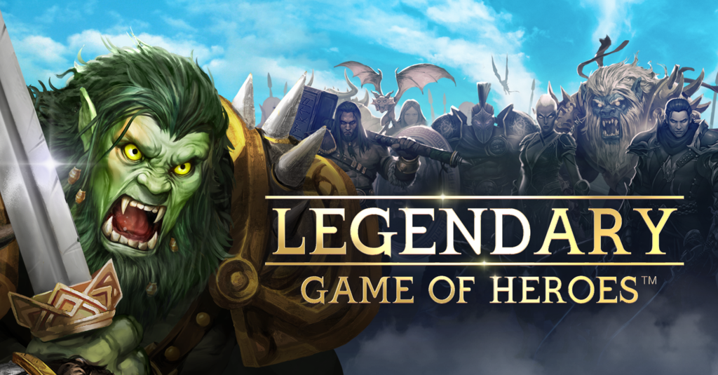 Cover of Legendary: Game of Heroes - A Master Class in Live Operations