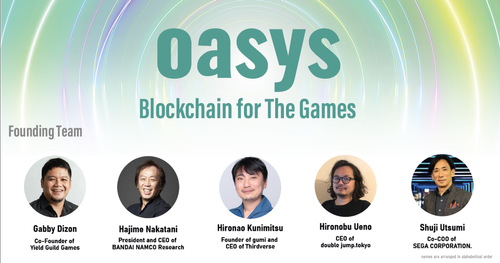 Cover of The Japanese Blockchain Gaming Landscape
