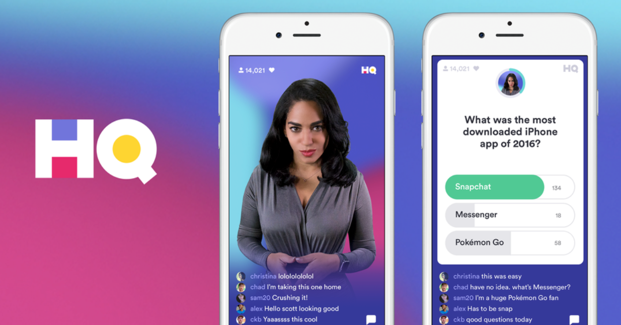 Cover of HQ Trivia and the Rise of Mobile Streaming