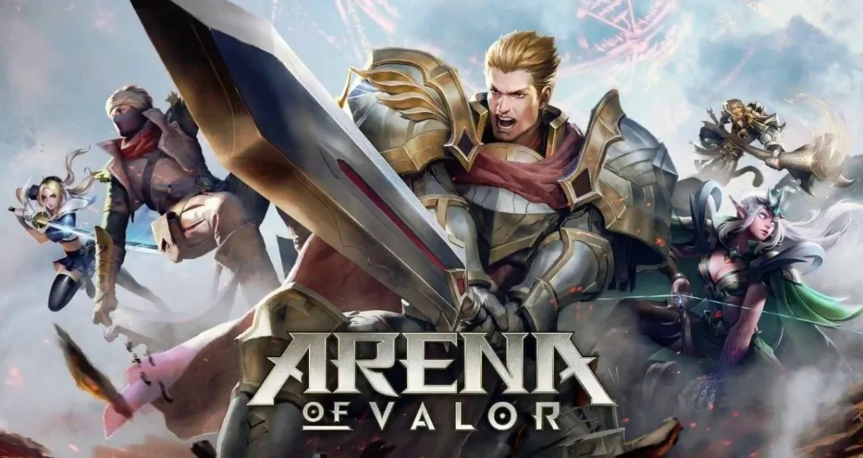 Cover of Arena of Valor: The Biggest Hit You've Never Played