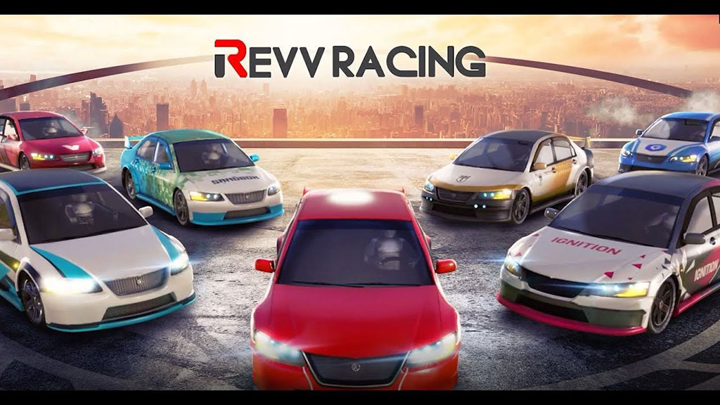 Cover of REVV Racing: The Last Lap?