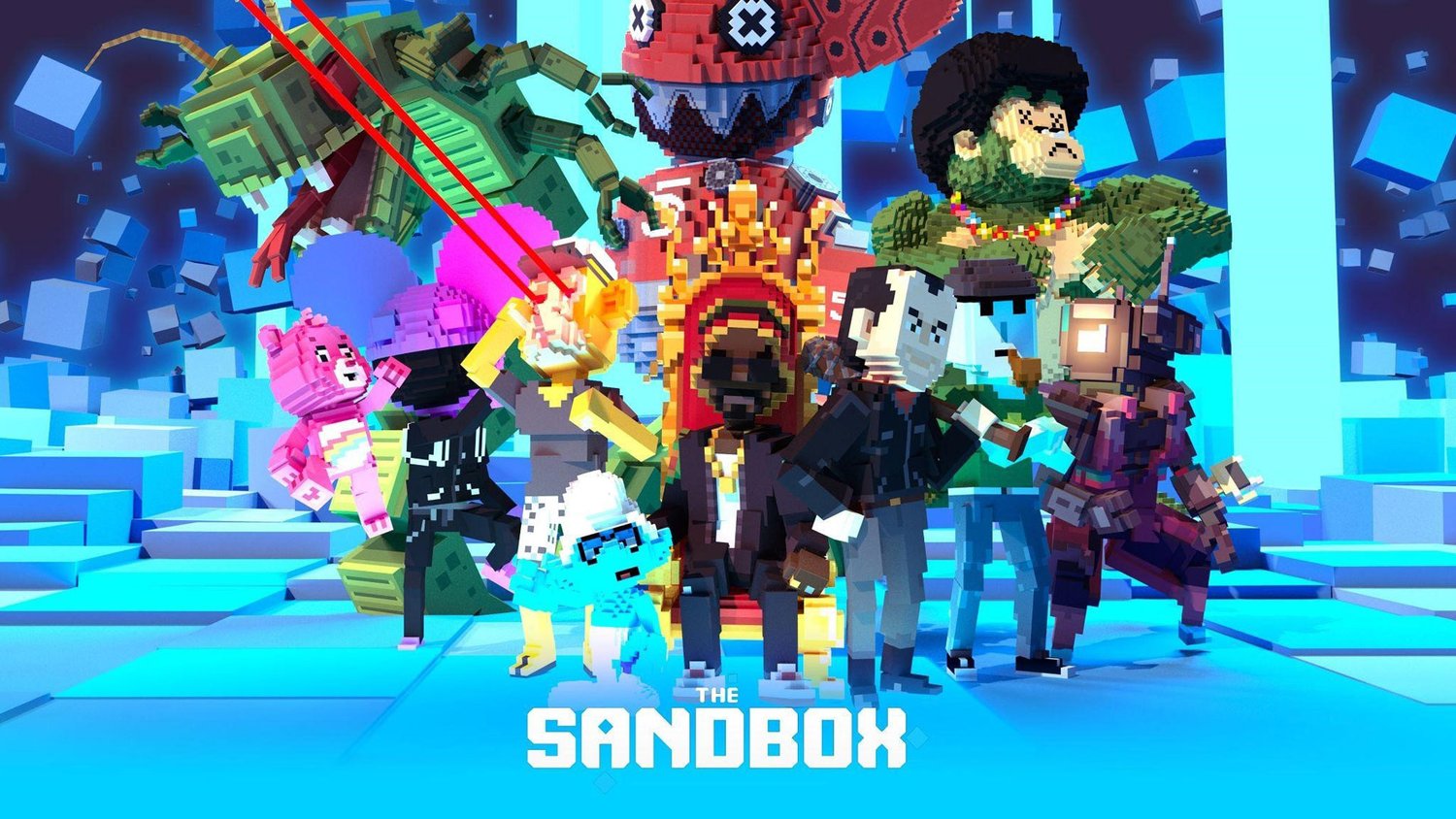 Cover of The Sandbox: Where Digital Land and UGC Collide