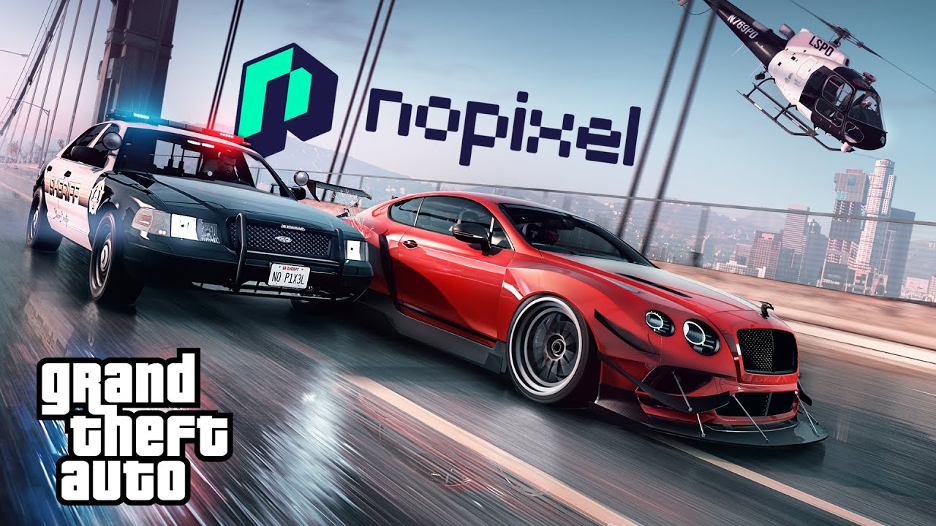 Cover of NoPixel and The New Creator Auteurs