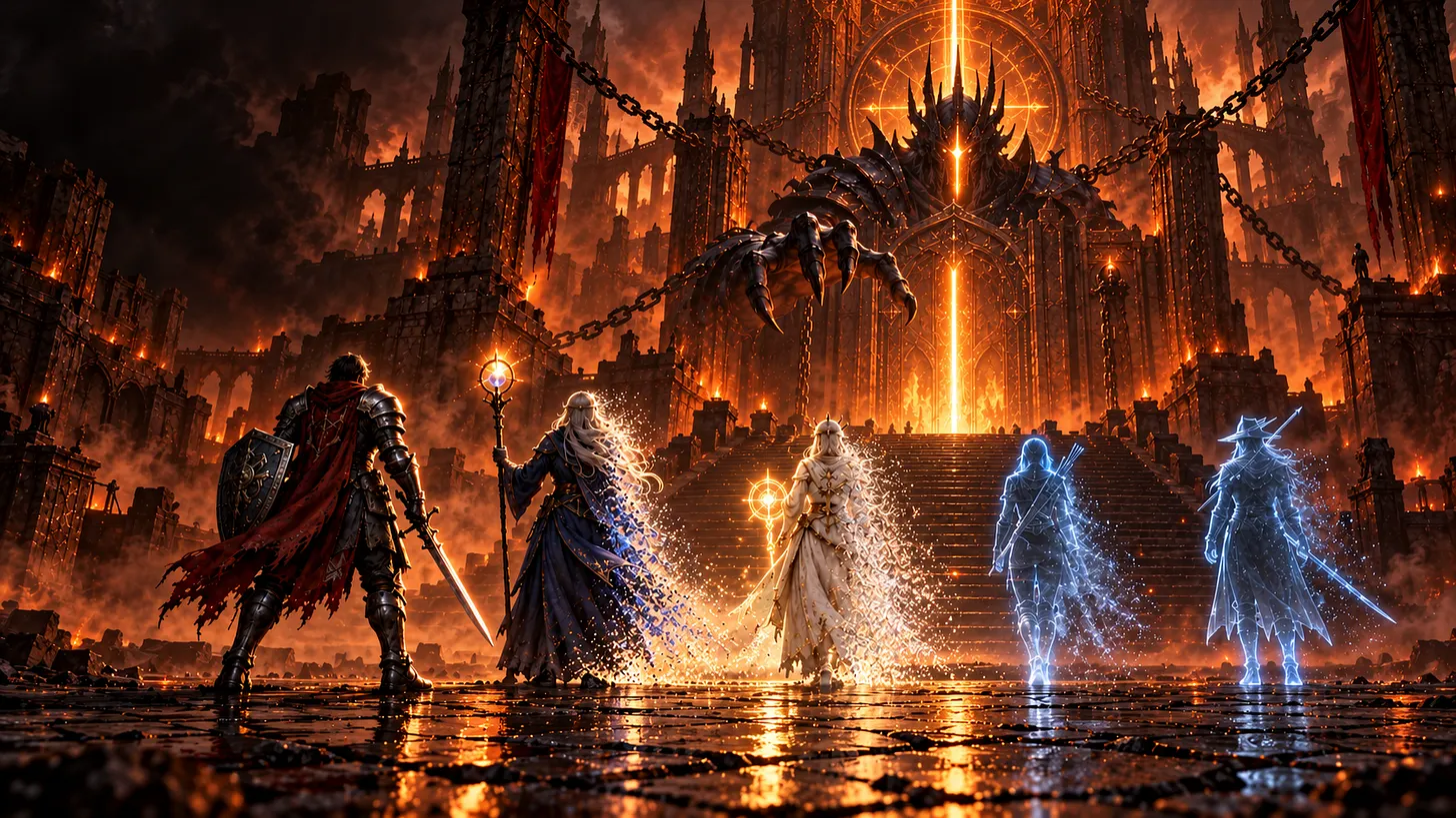 Cover of Investigating the Collapse of Mobile MMORPGs